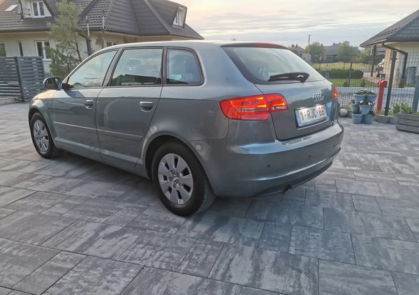 Audi A3 cena 30500 przebieg: 194000, rok produkcji 2010 z Dębica małe 596